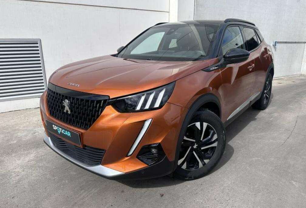 Peugeot GT line 1.2 benzine 130 man 6