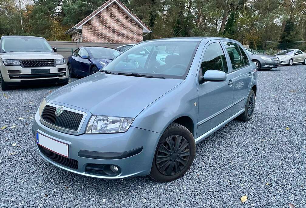 Skoda 1.9 SDi  Gekeurd  Airco  Elek ruiten