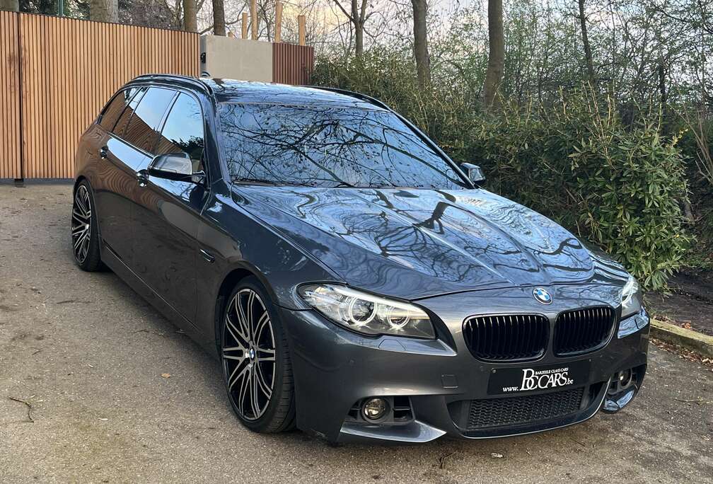 BMW d M-Xenon-Navi Prof-Zetelverwarming-Leer-Pdc-20\