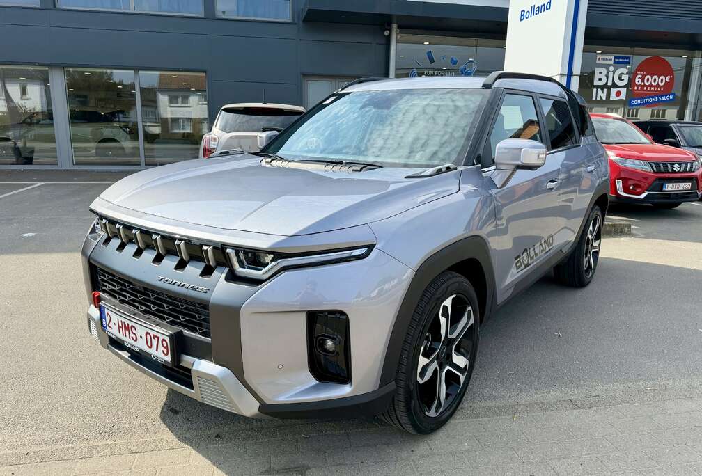 HEV Titanium / GARANTIE CONSTR. 09/2030