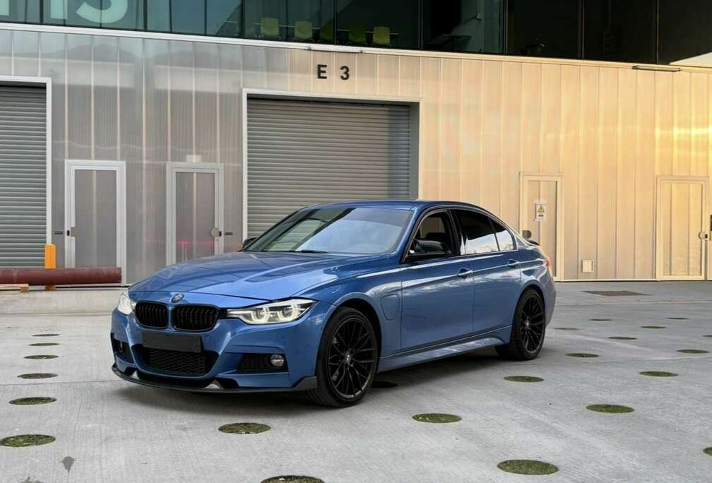 BMW 330e iPerformance M Sport