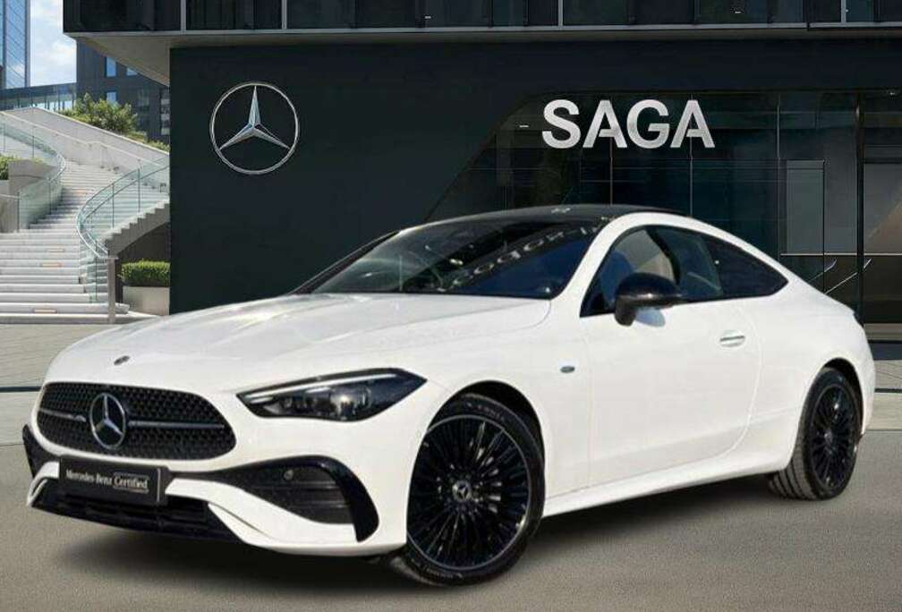 Mercedes-Benz e Coupé AMG Line Pano Burmester