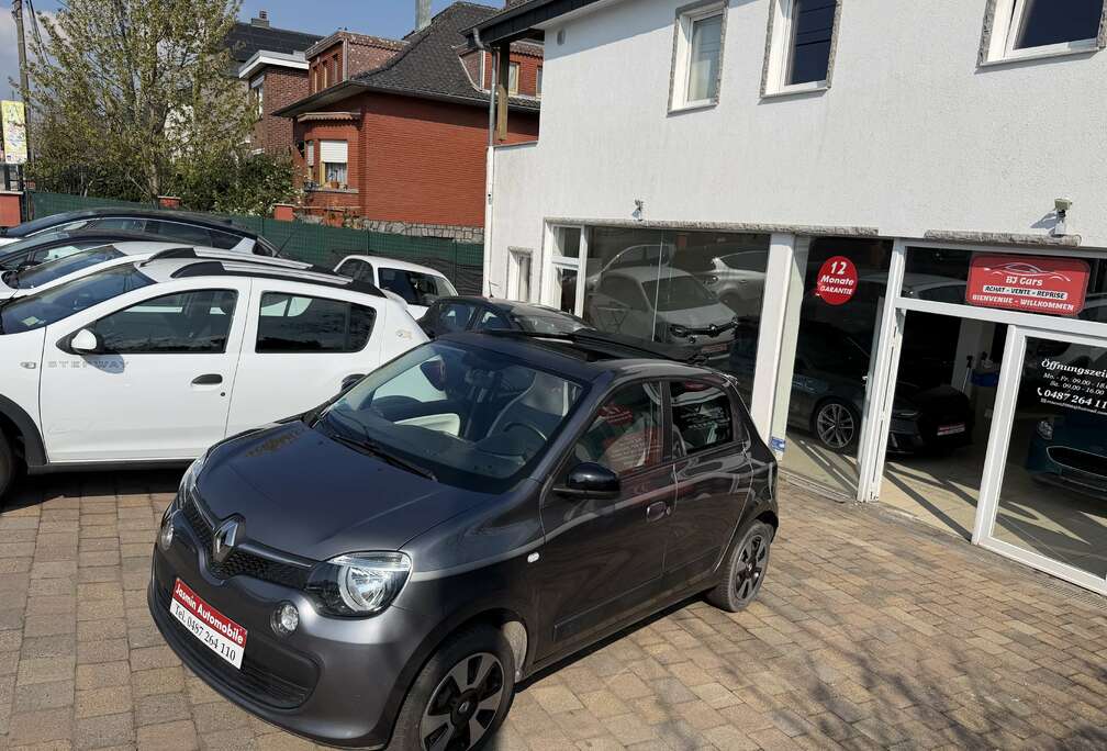 Renault 1.0i*OPEN AIR*CABRIO*AIRCO*5PORTES*GARANTIE 12MOIS