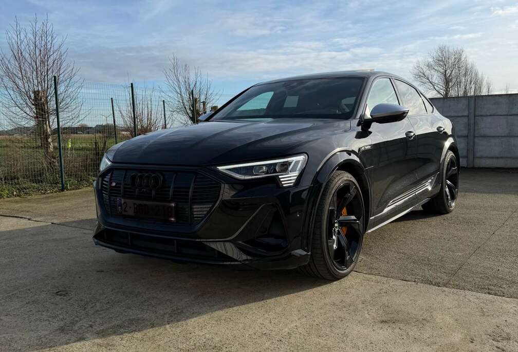 Audi 95 kWh Sportrback Quattro S Btw Aftrekbaar