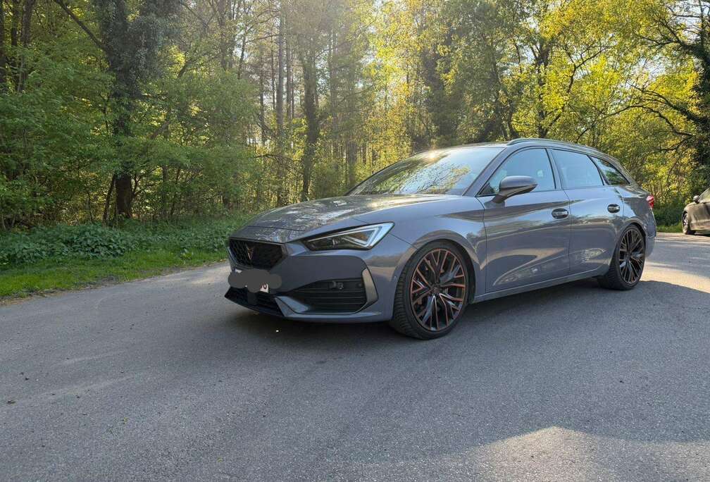 Leon ST 2.0 TSI 4Drive DSG