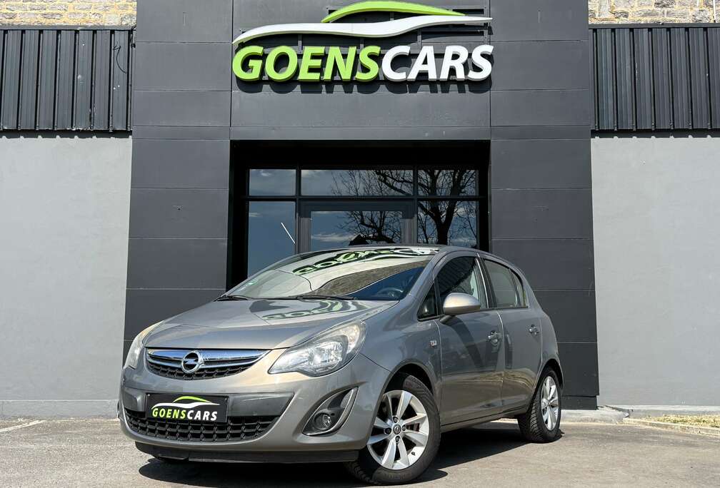 Opel Corsa 1.2i CRUISE,VITRE ÉLECTRIQUES,PRTE  IMMATRICULER,GARANTIE…