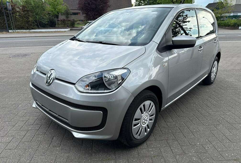Volkswagen Up 1.0i Move up ASG GARANTIE 1 AN/JAAR