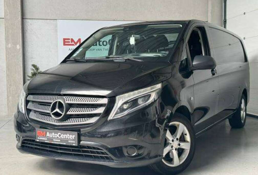 Mercedes-Benz Vito 119 CDI 2.1 Lang chassis L3 Automaat Camera-LED-Trekhaak-Dodehoek- Export/Handel