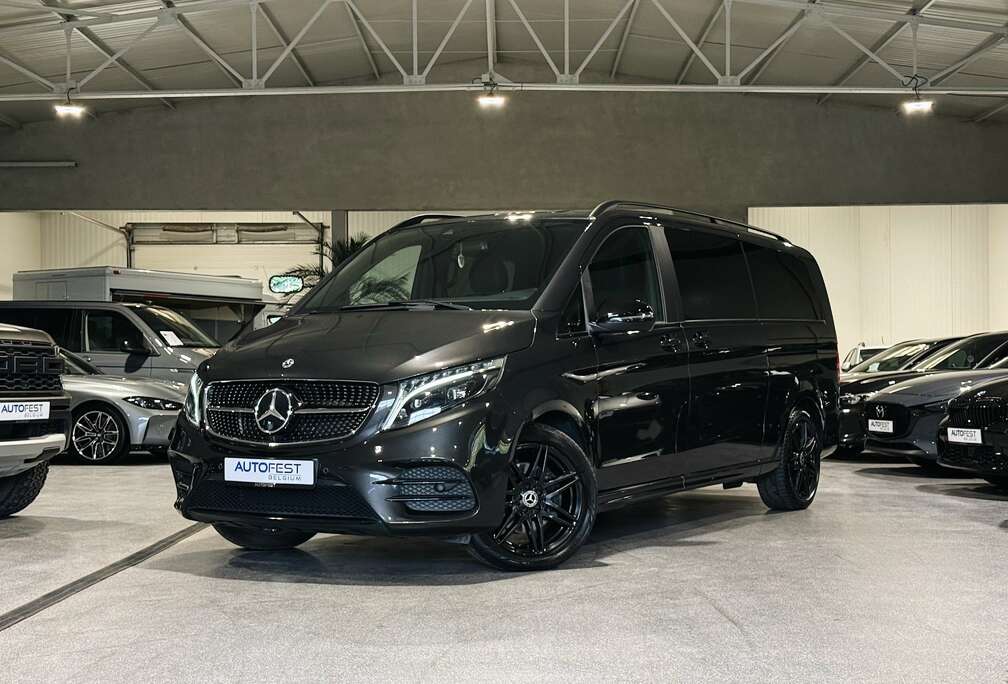 Mercedes-Benz d AMG-Line  Dubbele Cabine Lichte Vracht - Garantie
