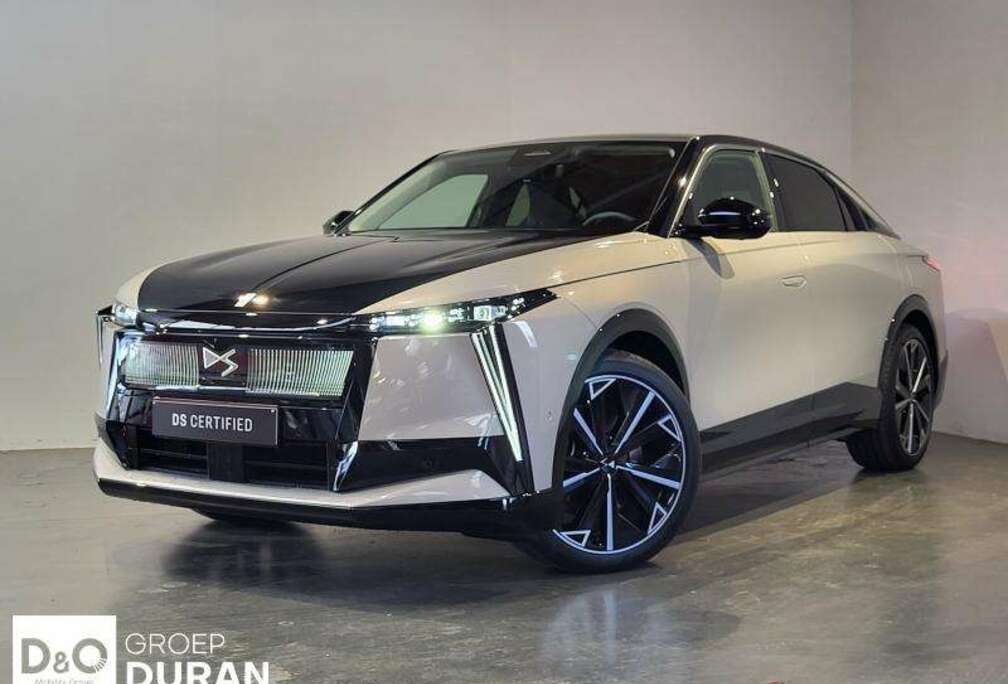 DS N8 Long Range 245 kWh Jules Vernes