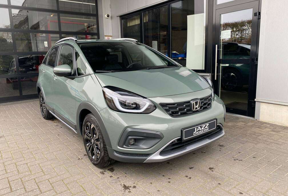 Honda Jazz 1.5i Hybrid Advance Crosstar -€4500 Korting