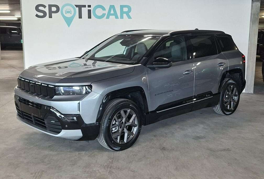 Jeep E-HYBRID DCT6 FWD Summit