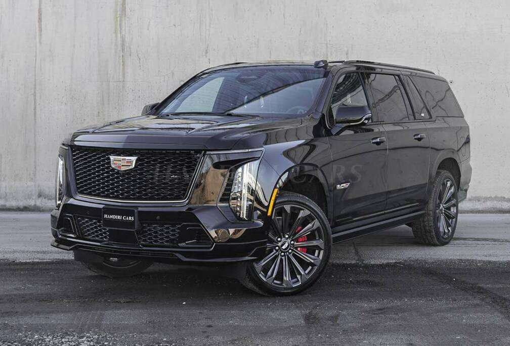 Cadillac 2026 ESV V-Series € 184500 +6.2L SUPERCHARG V8