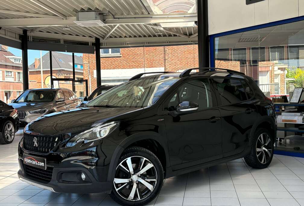 Peugeot 2008 1.2i *GT-LINE * CUIR * GPS * CARPLAY * PANO * PDC * JANTES * SPORT *
