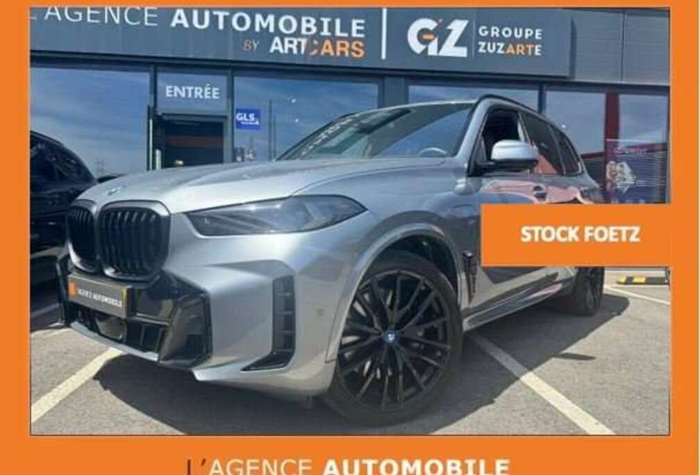 BMW 50e / M-sport / garantie BMW 04/2028