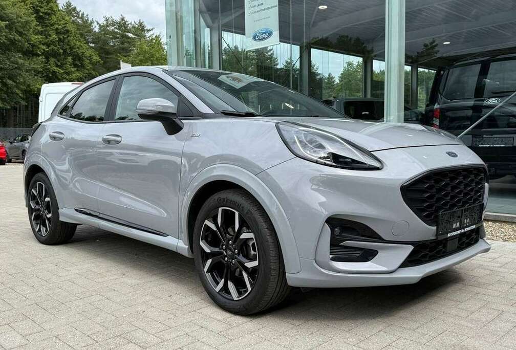 Ford Ecoboost mHEV ST-Line X