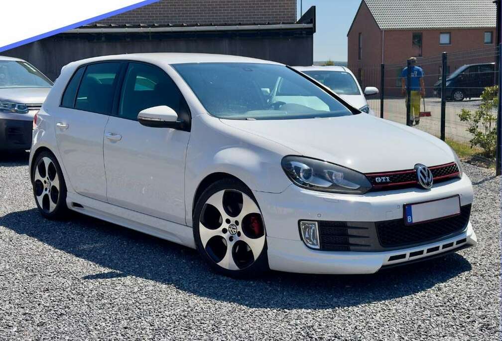 Volkswagen Golf GTI DSG  100% Origine  Cuir  Dynaudio  DCC