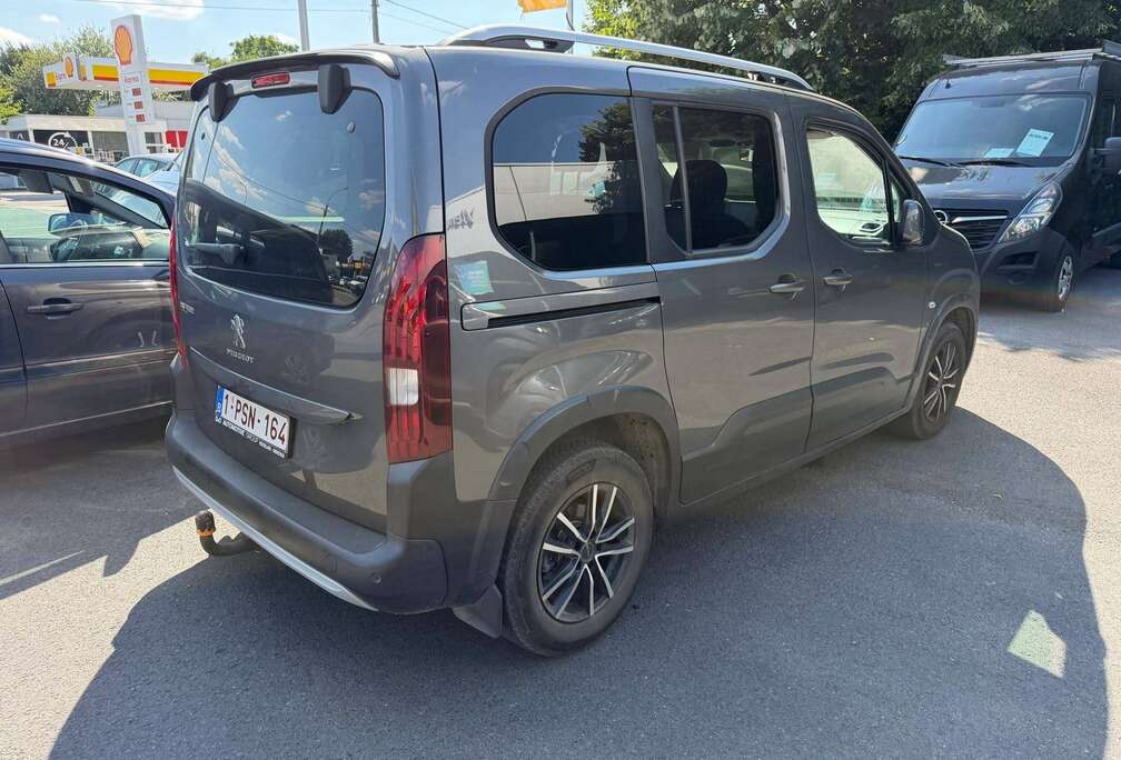Peugeot Rifter 1.5 BlueHDi Standard Allure S