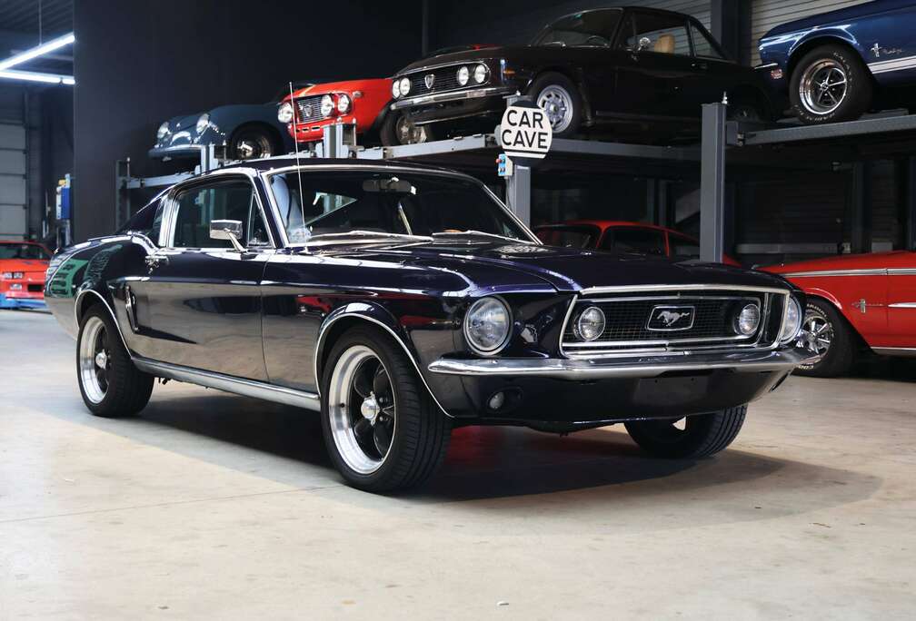 Ford Fastback GT