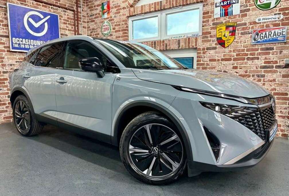 Nissan Qashqai 1.3 158cv Auto TEKNA (Neuf) ToitP/SiègeC