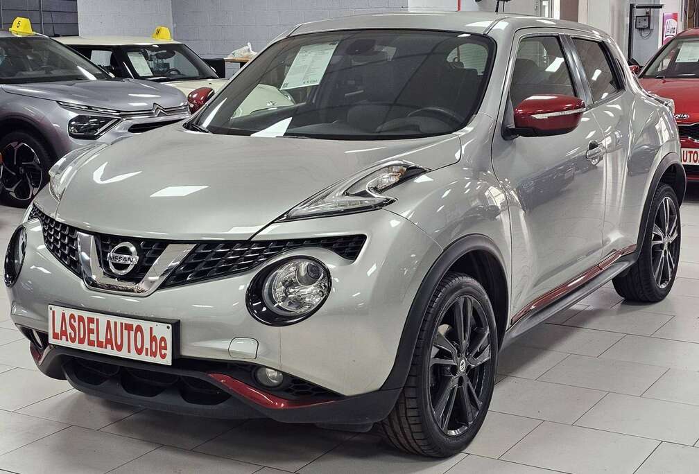 Nissan 1.2i N-LINE CAMERA (Climatisation Auto) Cruise StartStop Bluetooth Cd Gps (Cuir Partiel) Usb Aux N-Design