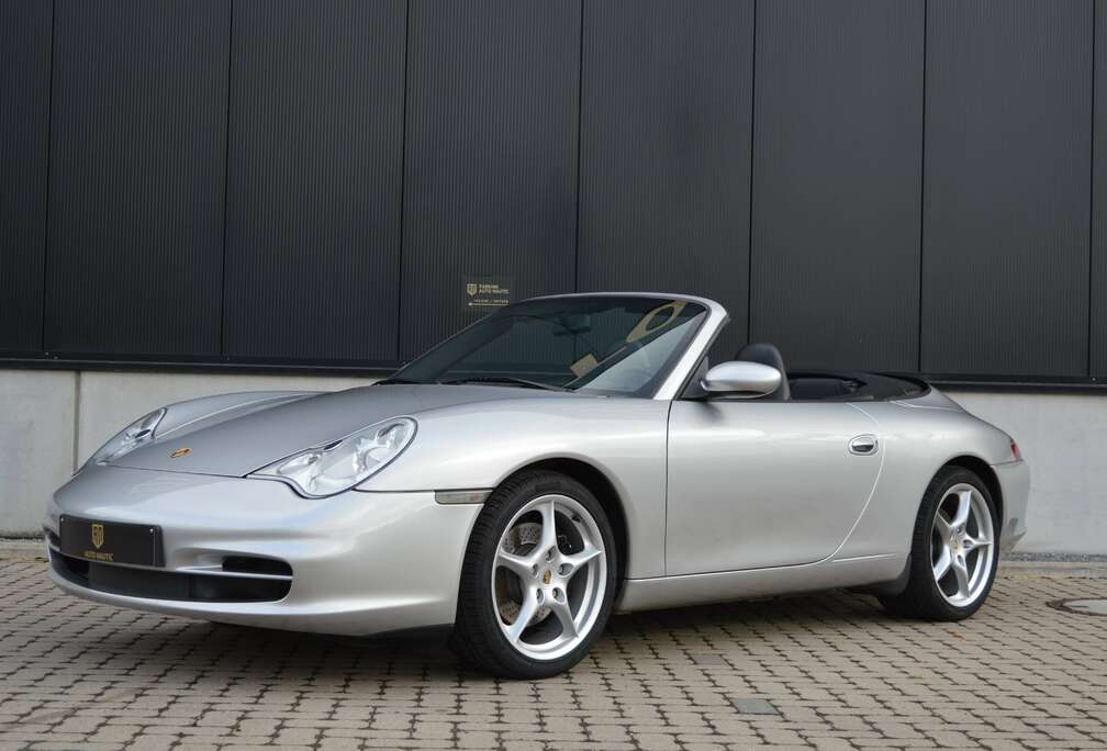 Porsche 911 Carrera 3.6i cabriolet manueel - 89.000 km