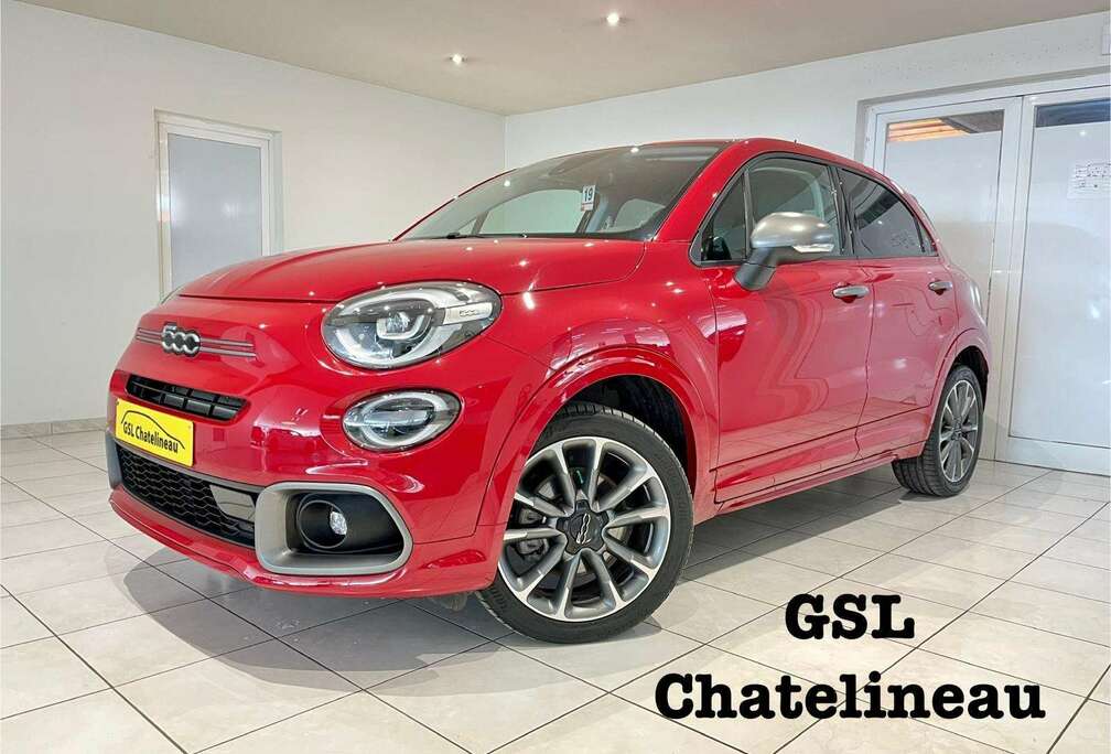 Fiat 1.5Hybrid 130cv Sport DCT 2024 Navi/Carplay/Camera