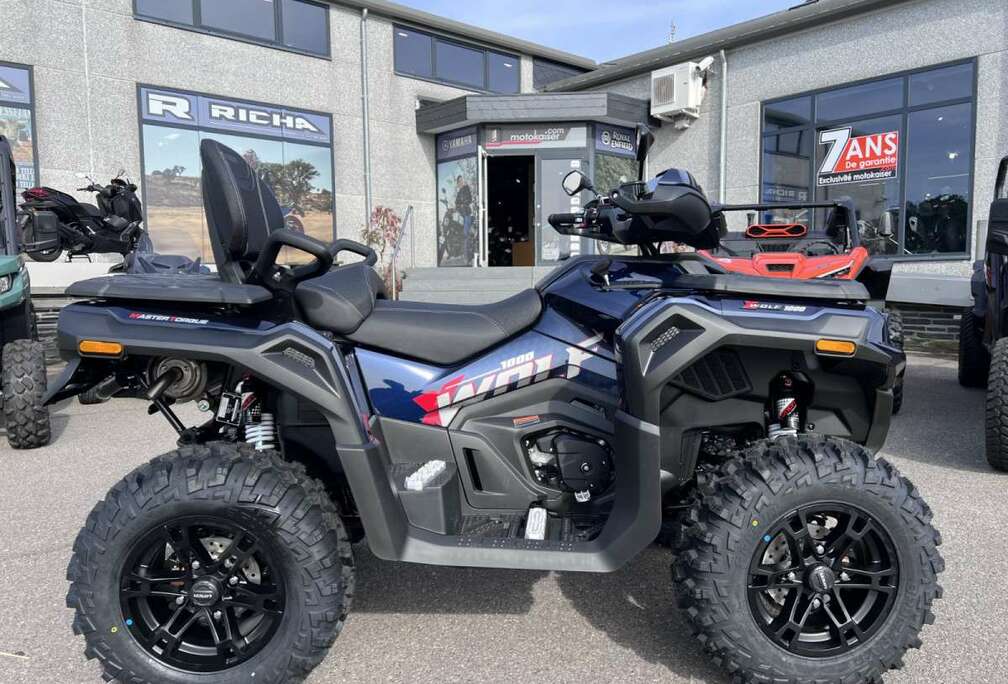 XWOLF 1000L T3B BLUE