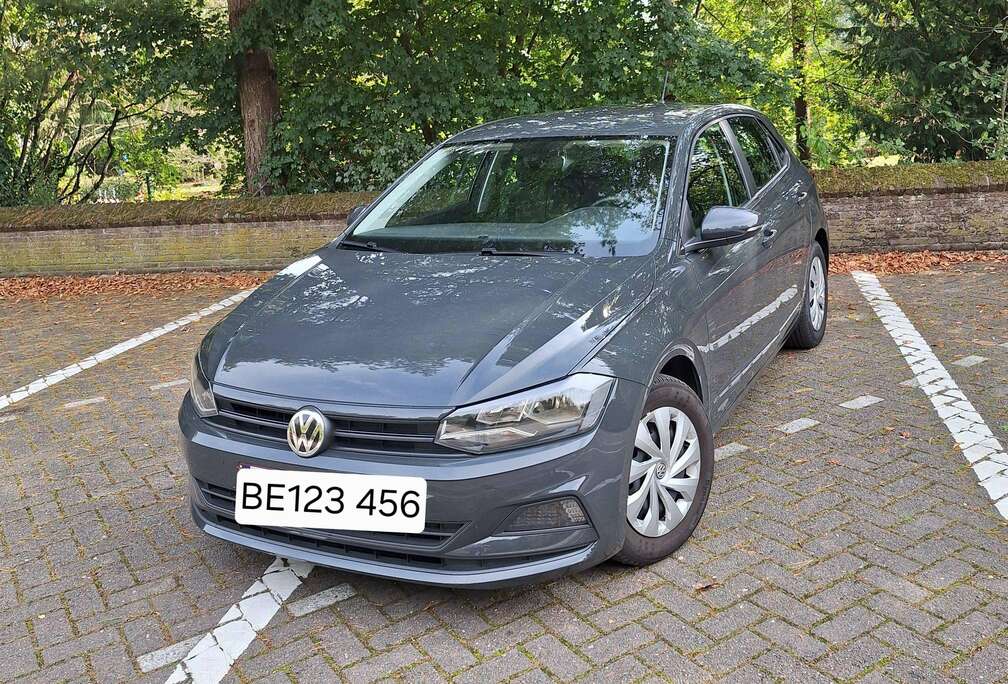 Volkswagen Volkswagen Polo 1.0 TGI Trendline (CNG + Benzine)