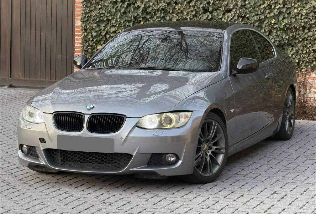 BMW 330d Coupe M-Pack Euro5 Stage2+ 380pk