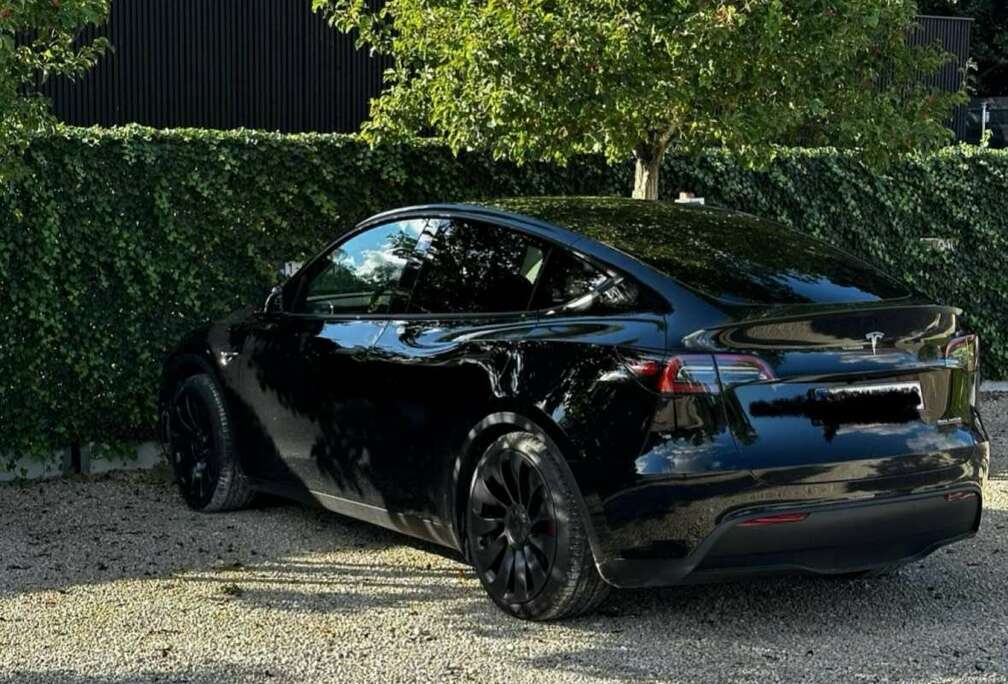 Tesla Performance Y TE KOOP OF RENTING OVERNAME