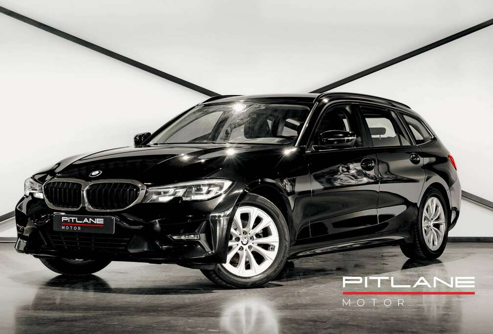 BMW Touring 318 dA / AUTOMATIQUE / CAM. DE RECUL / ANDROID AUTO / CARPLAY / SIEG. CHAUFFANTS / FEUX AUTO / CLIM 3 ZONES AUTO