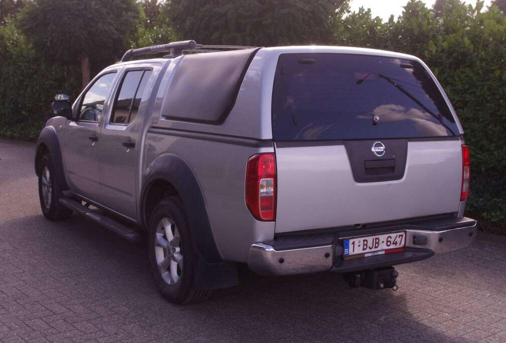Nissan 2.5 dCi 4x4 Executive