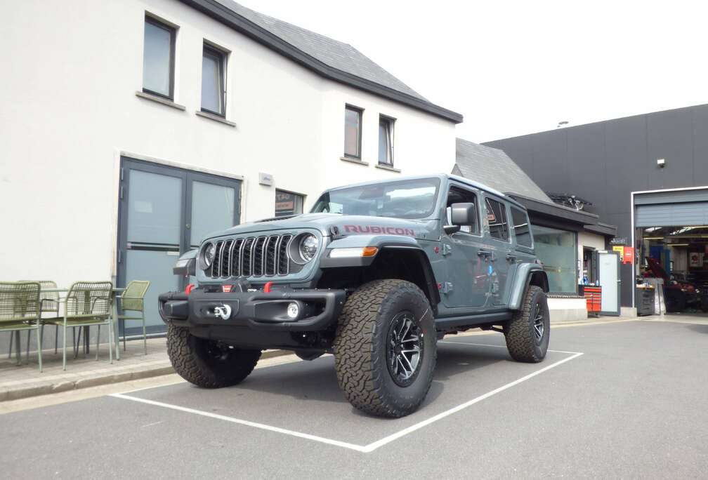 Jeep Rubicon **X** New** 0 km **