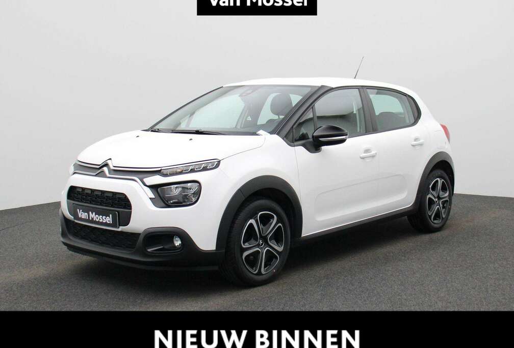 Citroen 1.2 PureTech 83 S&S MAN Feel