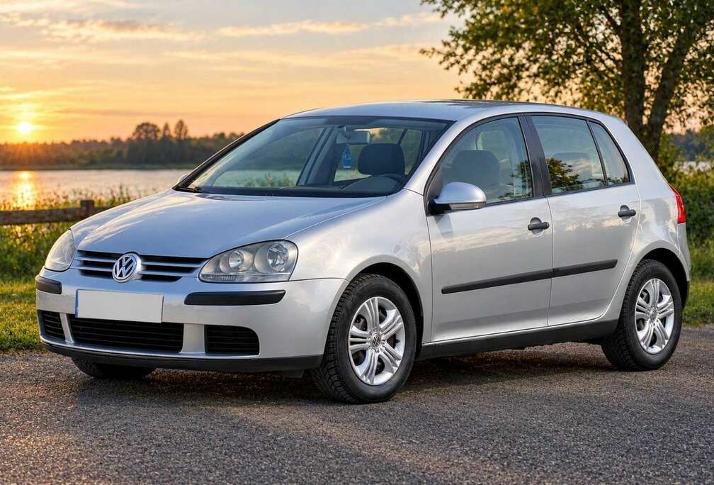 Volkswagen 1.4i benzine 142000 km SANS CONTROLE ZONDER KEURIN