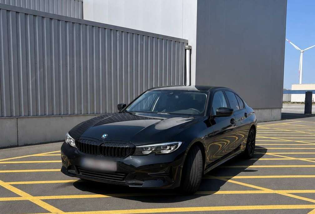 BMW 318iA OPF