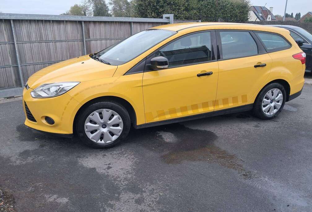 Ford Focus 1.6i Ti-VCT Trend
