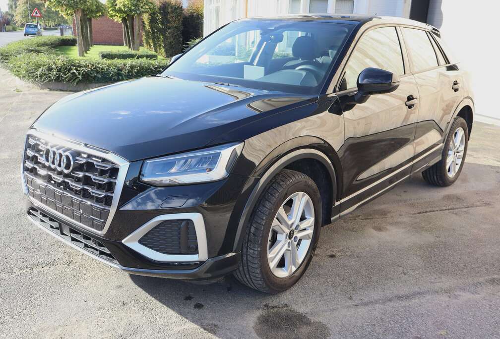 Audi benzine - auto - 23000km - 19950 euro +btw
