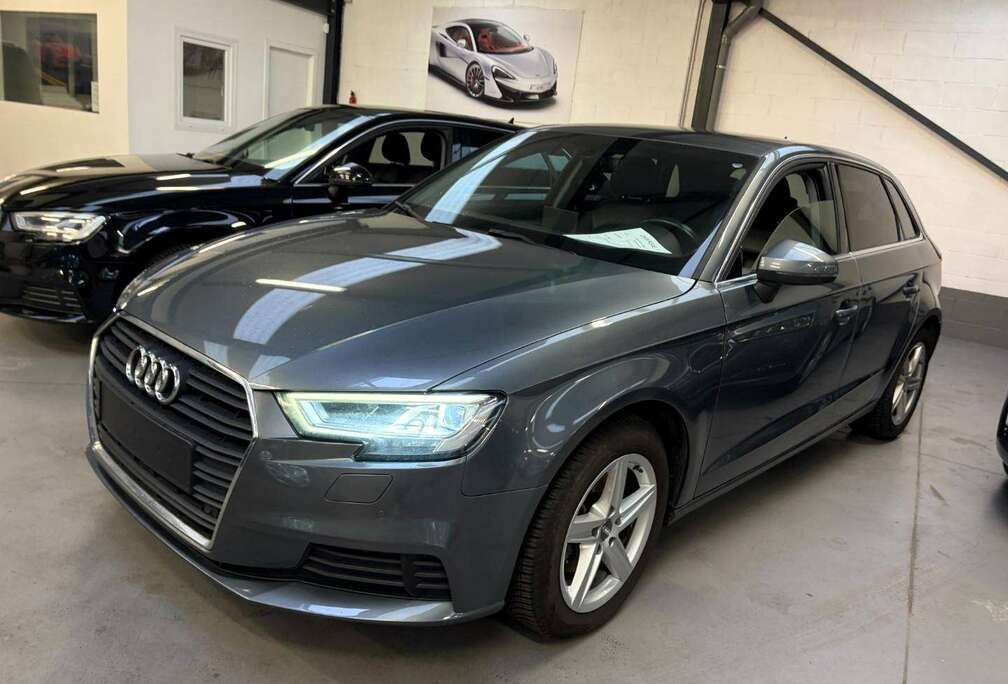 Audi A3 Sportback CNG 30 TFSI g-tron Design S tronic (EU6d-T.)