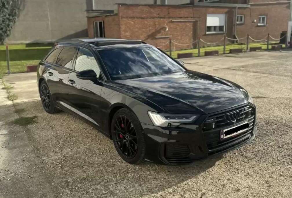 Audi Avant 55 TFSI e quattro 3x S-line