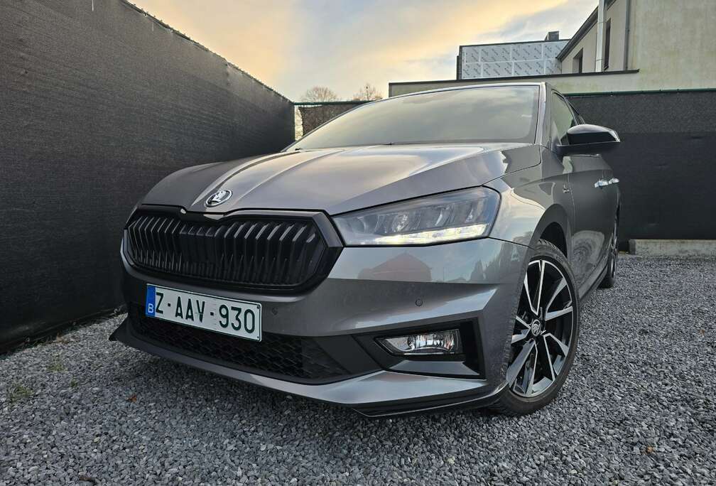 Skoda 1.5 TSI DSG Monte Carlo ***12 MAANDEN GARANTIE***