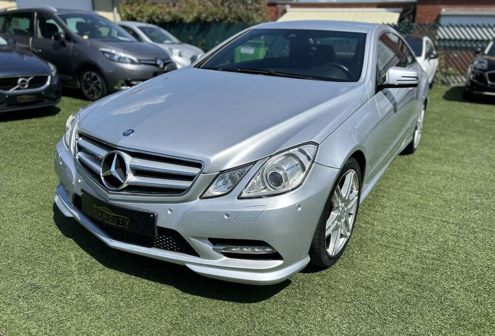 Mercedes-Benz E 220 CDI Coupe 7G-TRONIC*AIRCO*NAVIGATIE*AUTOMAAT