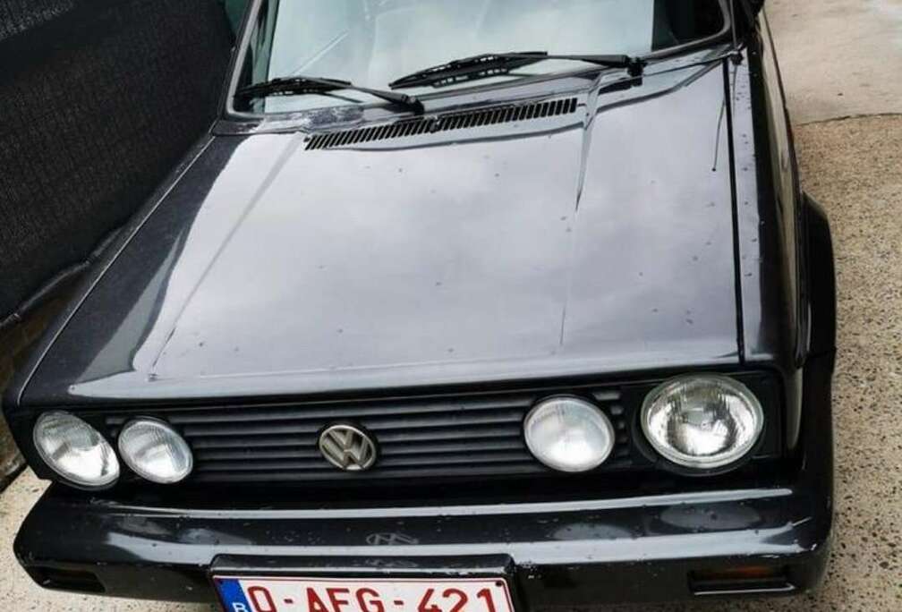Volkswagen Golf Cabrio (GL)