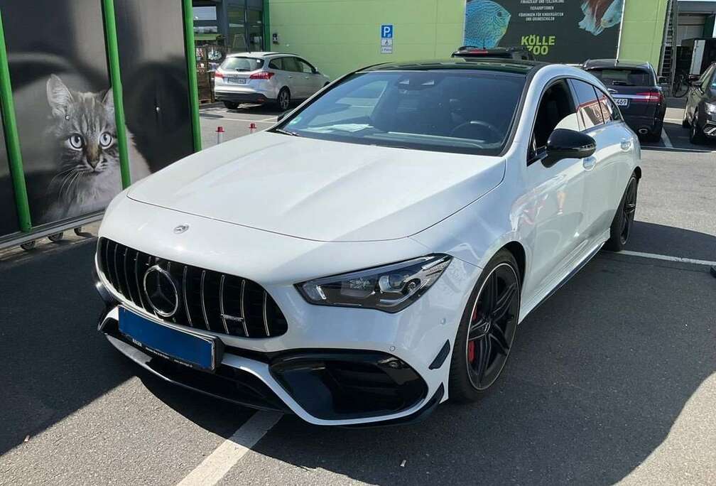 Mercedes-Benz CLA 45 S 4-Matic+ (EU6AP)