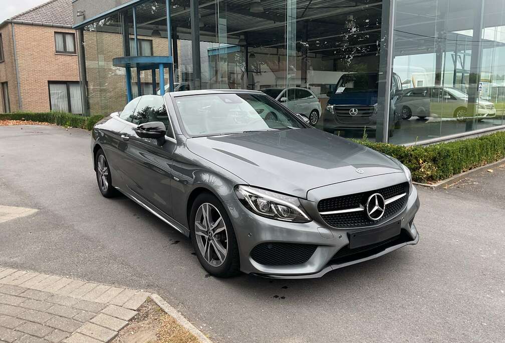 Mercedes-Benz C 180 Cabrio 9G-TRONIC AMG Line
