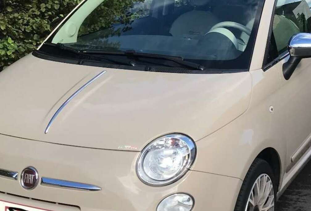 Fiat 500 C 1.2 Lounge