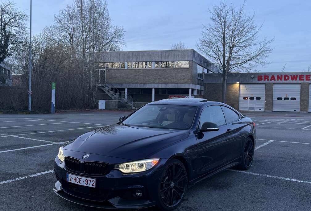 BMW Coupé 435i X Drive