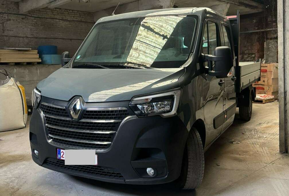 Renault Open laadbak / kipper