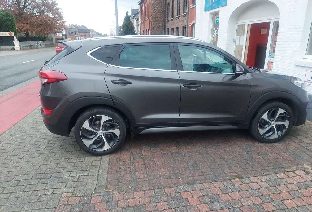 Hyundai Tucson 1.7 CRDi 2WD Business Edition ISG